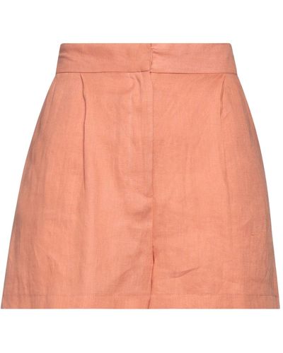 ACTUALEE Shorts & Bermuda Shorts - Orange