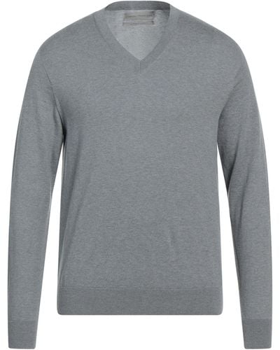 Original Vintage Style Pullover - Grau