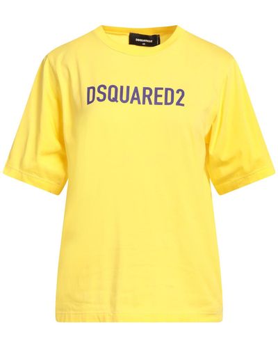 DSquared² T-shirt - Giallo