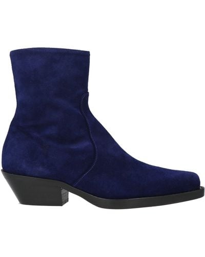 Anna F. Ankle Boots - Blue