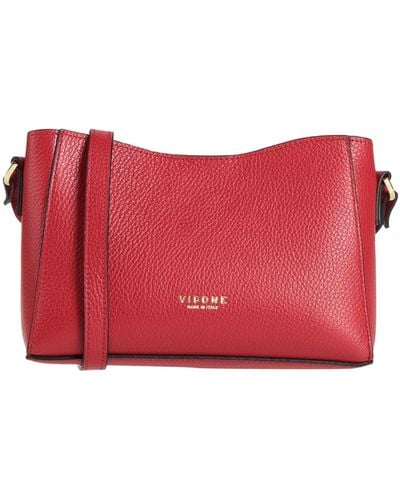 VISONE Cross-body Bag - Red