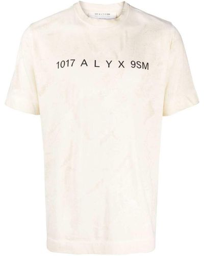 1017 ALYX 9SM T-shirt - Bianco