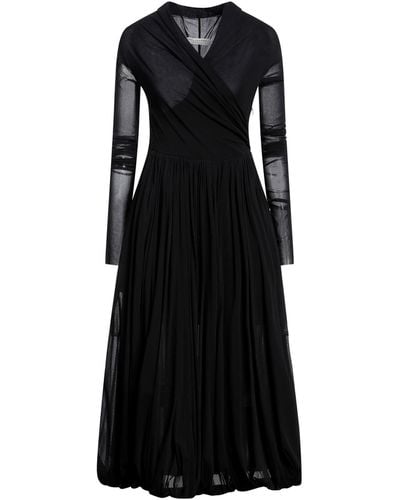 Philosophy Di Lorenzo Serafini Midi Dress - Black