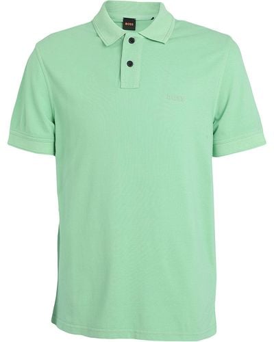 BOSS Poloshirt - Grün