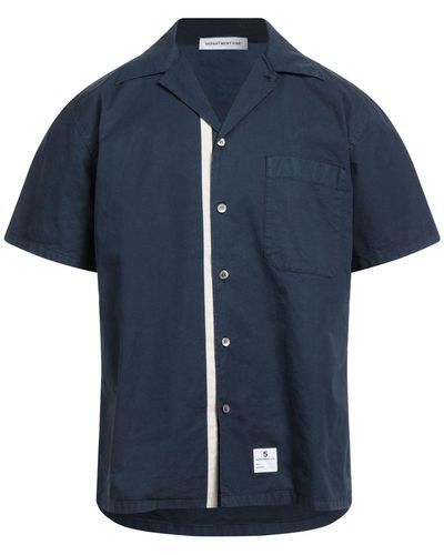 Department 5 Camicia - Blu