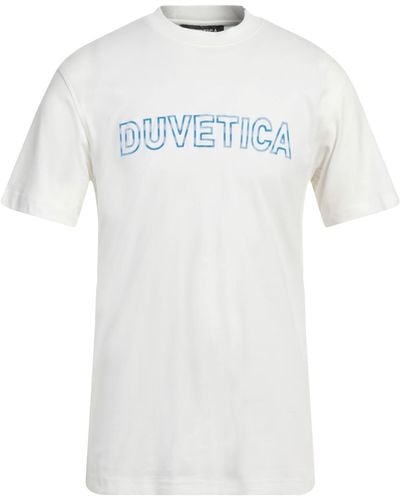 Duvetica Camiseta - Blanco