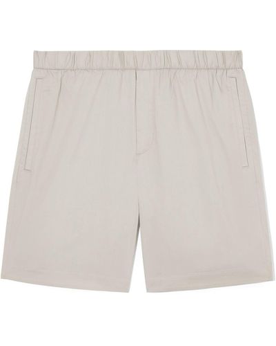 COS Shorts & Bermuda Shorts - White
