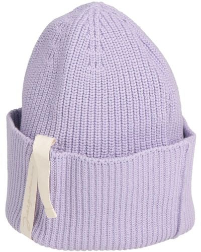 Jacquemus Hat - Purple