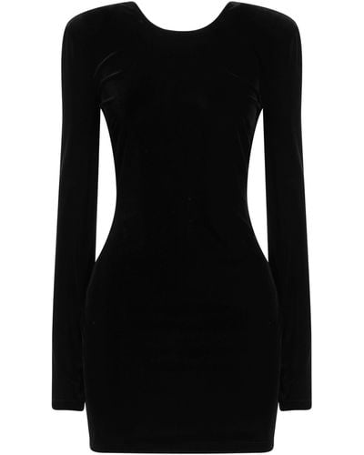 Patrizia Pepe Minivestido - Negro