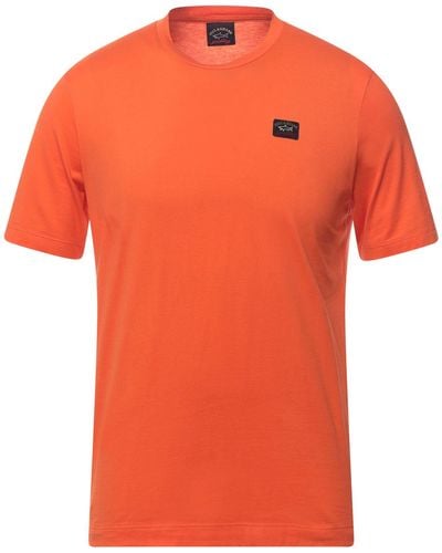 Paul & Shark T-shirts - Orange