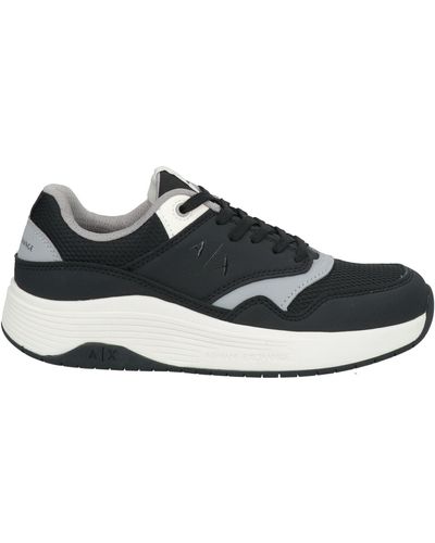 Armani Exchange Sneakers - Schwarz