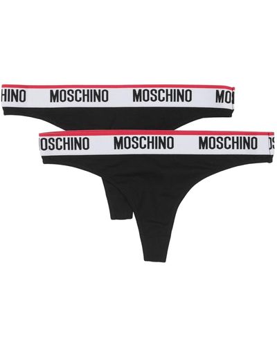 Moschino Brief - Black