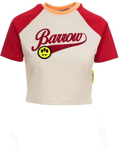 Barrow T-shirts - Rot