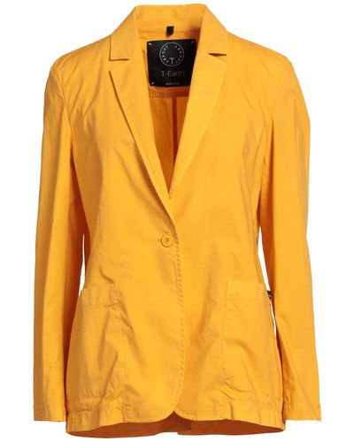 T-jacket By Tonello Blazer - Yellow