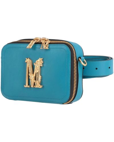 Moschino Riñonera - Azul