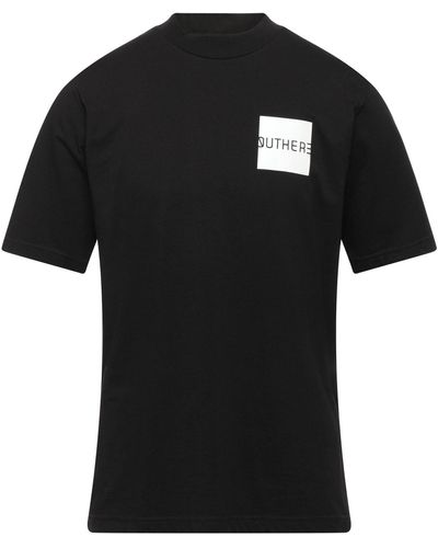 OUTHERE T-Shirt Cotton - Black