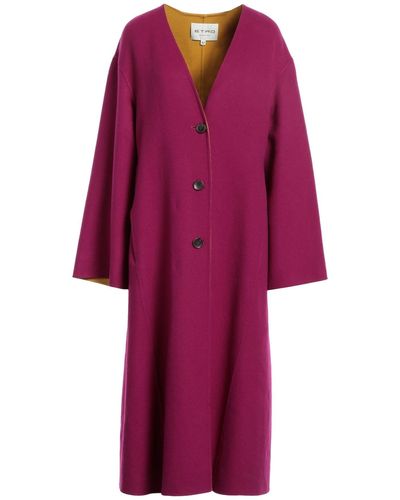 Etro Coat - Purple