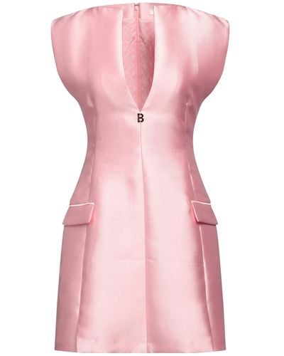 Blugirl Blumarine Mini Dress Polyester - Pink