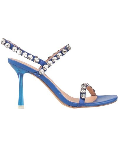 Gaelle Paris Sandals - Blue