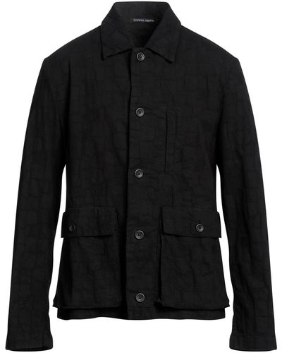 Hannes Roether Camisa - Negro