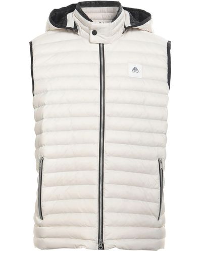 Moose Knuckles Puffer - White