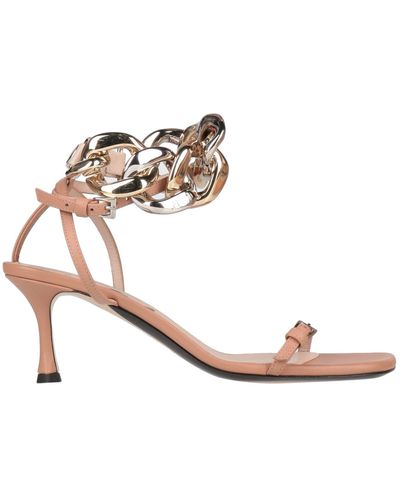 N°21 Sandals Soft Leather - Pink