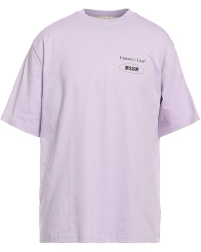 MSGM T-shirt - Purple