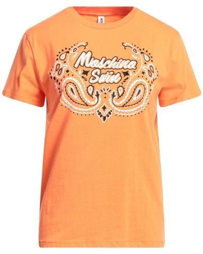 Moschino Camiseta - Naranja