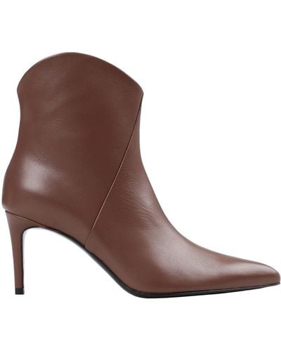 Giampaolo Viozzi Ankle Boots - Brown