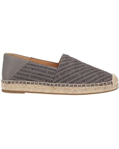 Emporio Armani Espadrilles - Gray