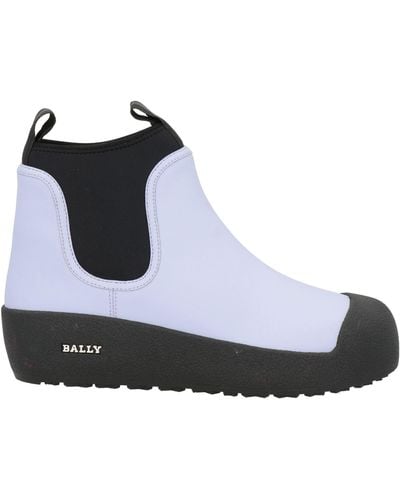 Bally Ankle Boots Leather - White
