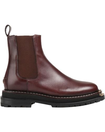 Sandro Ankle Boots - Brown