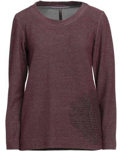 Manila Grace Sweatshirt - Purple