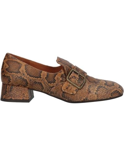 Chie Mihara Loafer - Brown