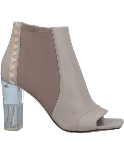 Emilio Pucci Ankle Boots - Gray