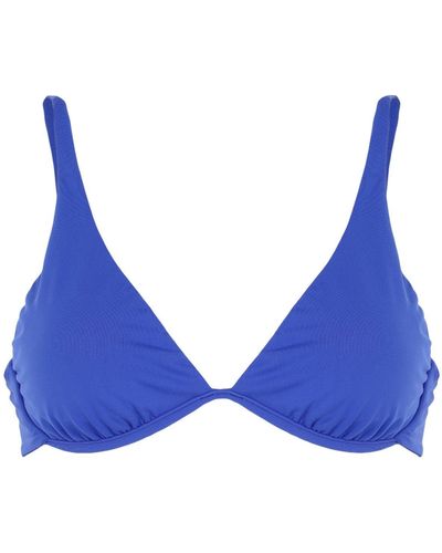 Seafolly Top Bikini - Blu