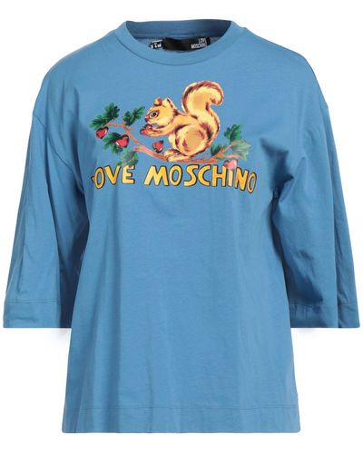 Love Moschino T-shirt - Blue
