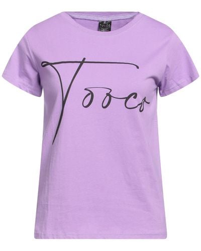 TOOCO T-shirt - Purple