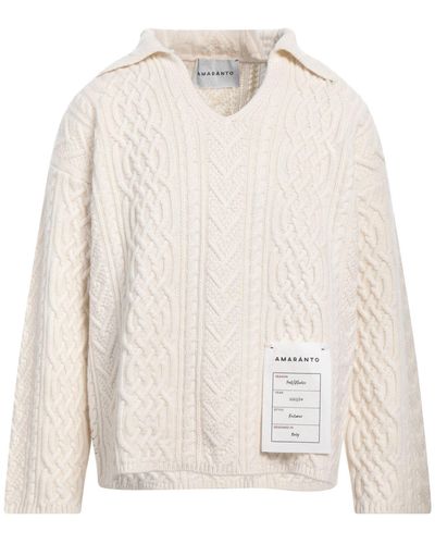 Amaranto Sweater - White