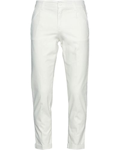 Exibit Trouser - White