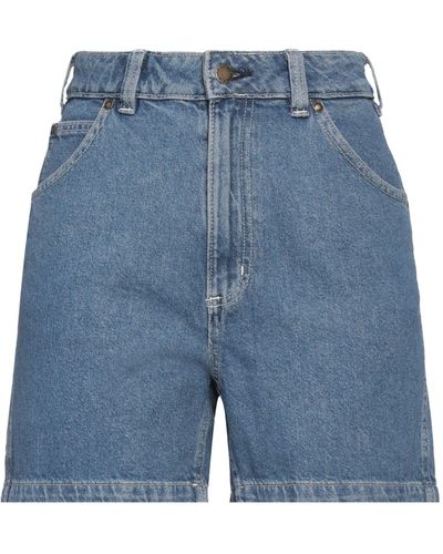 Dickies Denim Shorts Cotton - Blue