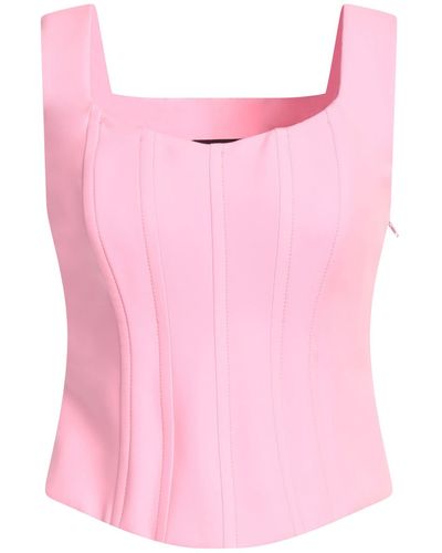 Boutique Moschino Top - Rosa