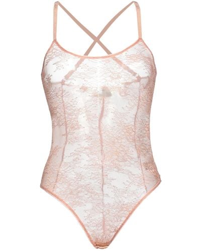 Off-White c/o Virgil Abloh Lingerie Bodysuit - Pink