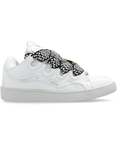Lanvin Sneakers x Future Curb - Bianco