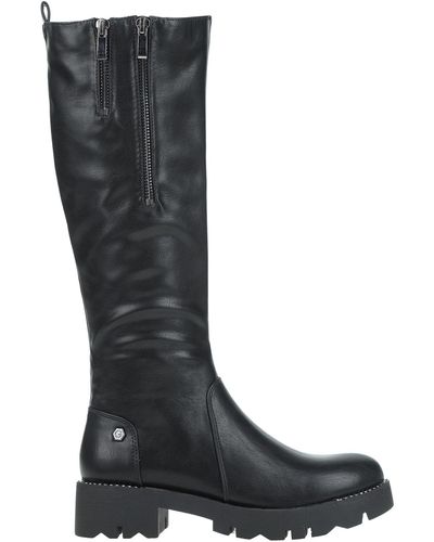 Gattinoni Knee Boots - Black