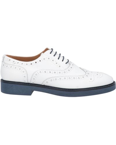 FALKO ROSSO® Lace-up Shoes - White