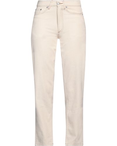 A.P.C. Pantaloni Jeans - Neutro