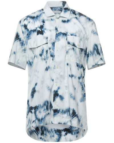 Low Brand Shirt Cotton - Blue