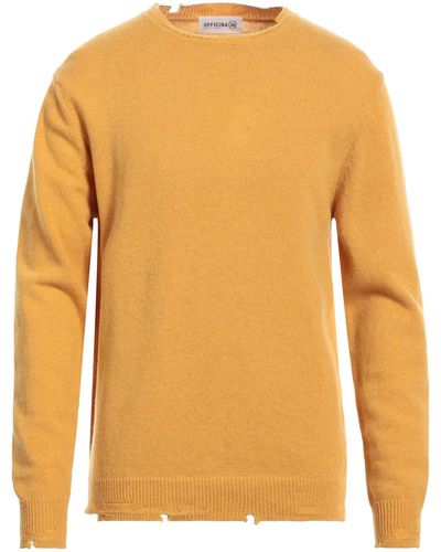 Officina 36 Pullover - Orange