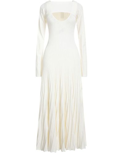 Liviana Conti Midi-Kleid - Weiß